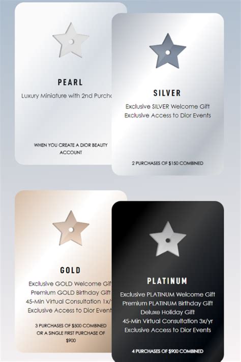 dior exclusive beauty program|Dior Beauty loyalty program.